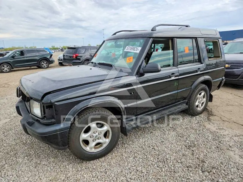 2000 Land Rover Discovery фото