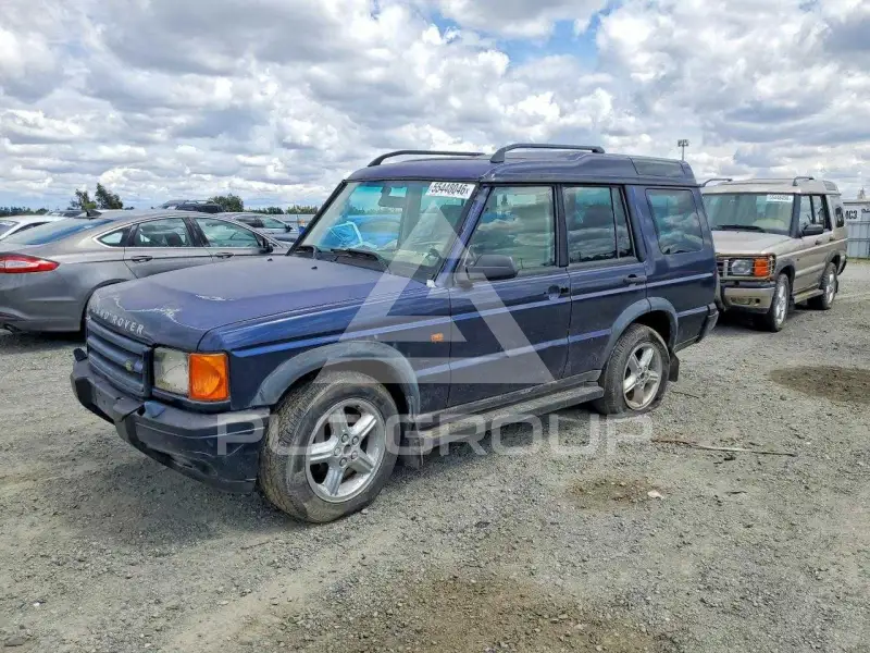 2000 Land Rover Discovery фото