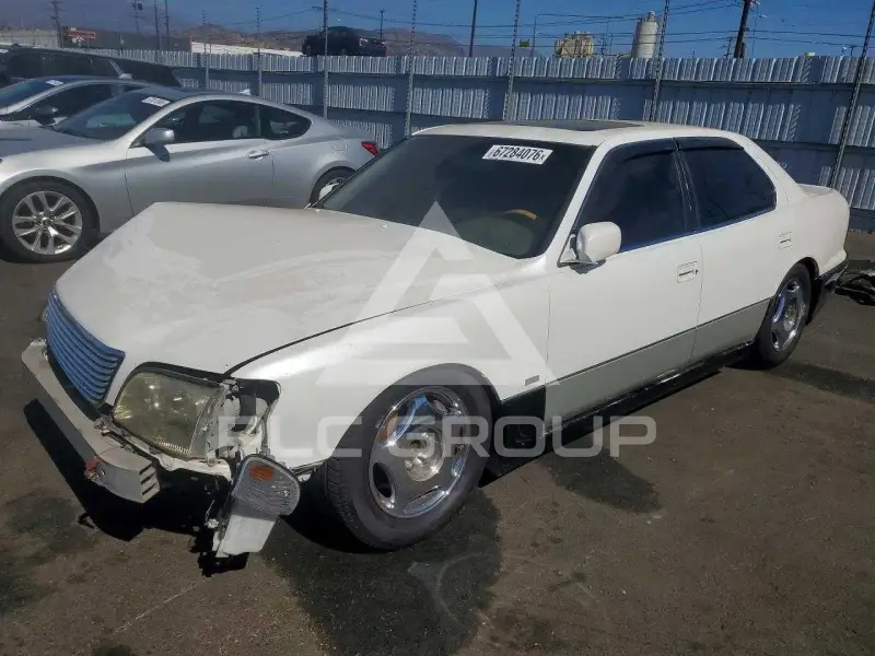2000 Lexus LS400 фото