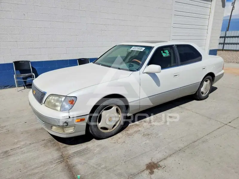 2000 Lexus LS400 фото