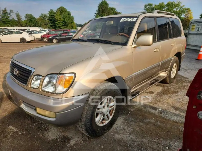 2000 Lexus LX470 фото