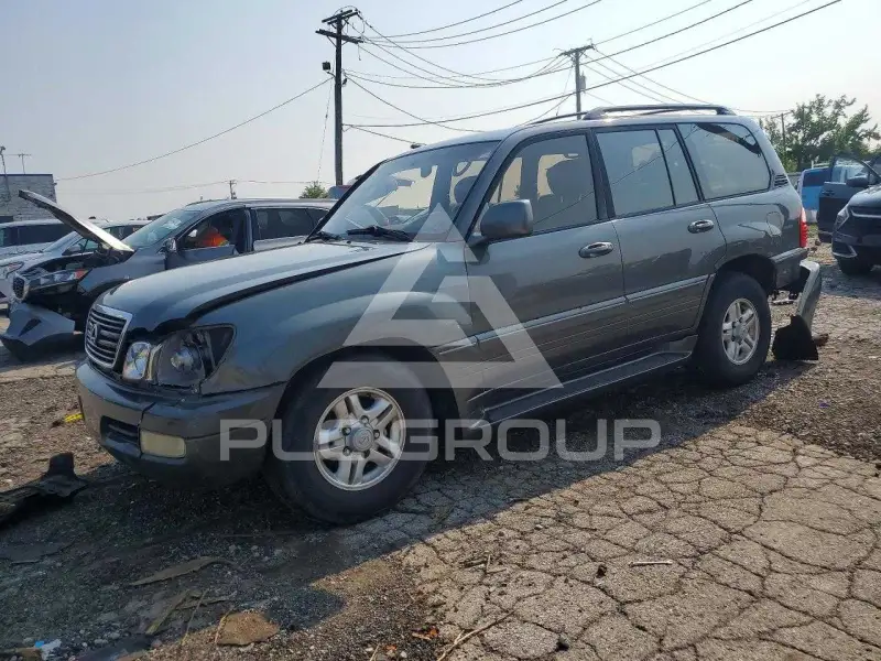 2000 Lexus LX470 фото