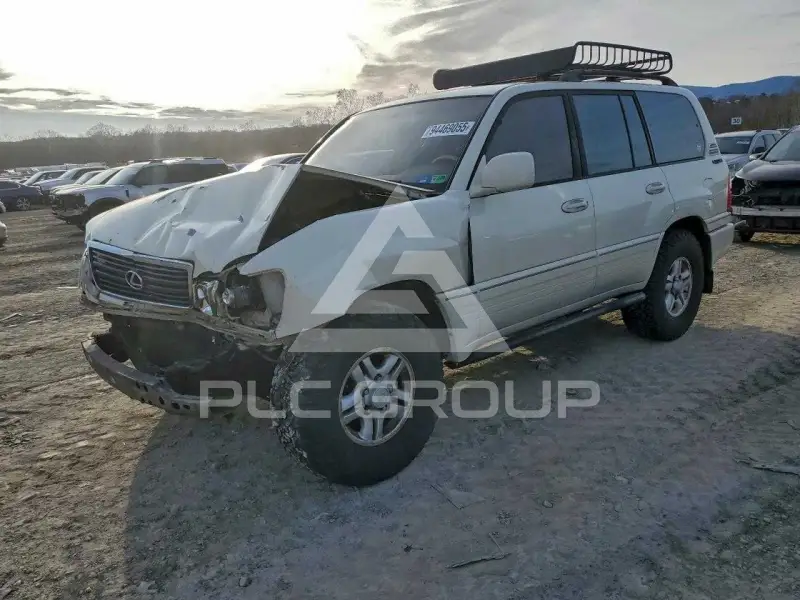 2000 Lexus LX470 фото