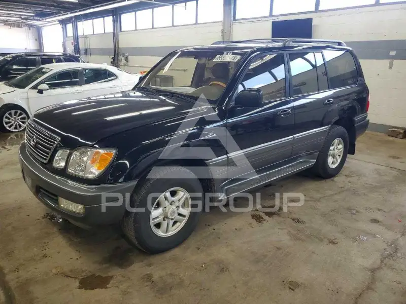 2000 Lexus LX470 фото