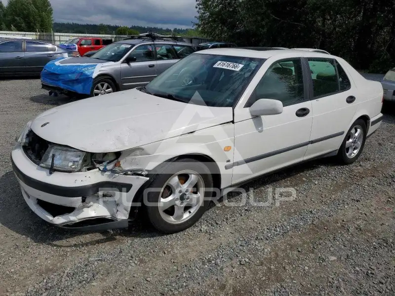 2000 SAAB 9-5 фото