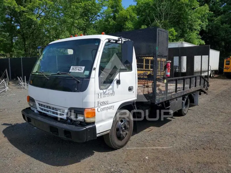 2000 Isuzu NPR фото