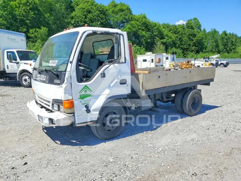 2000 Isuzu NPR фото