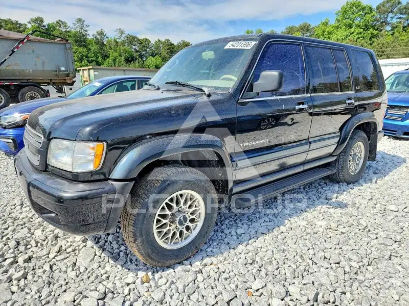 2000 Isuzu TROOPER photo