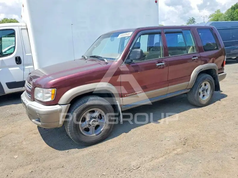 2000 Isuzu TROOPER фото