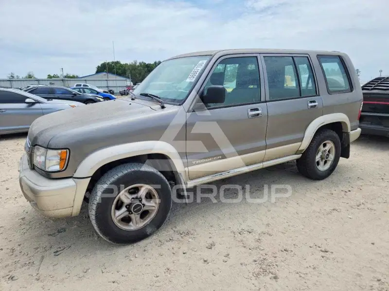 2000 Isuzu TROOPER фото