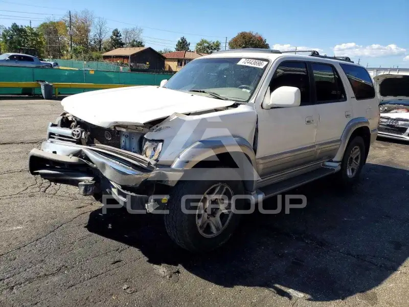 2000 Toyota 4 RUNNER фото