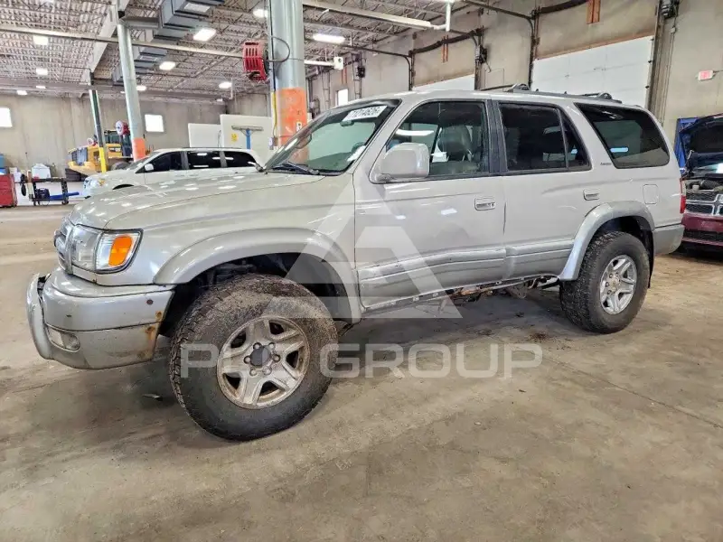 2000 Toyota 4 RUNNER фото