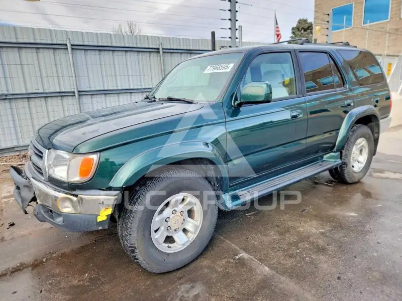 2000 Toyota 4 RUNNER фото