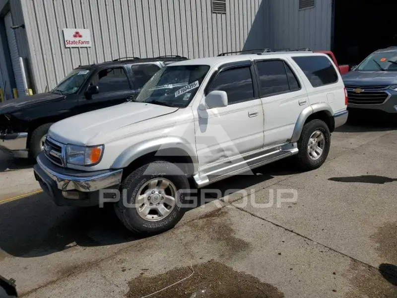 2000 Toyota 4 RUNNER фото