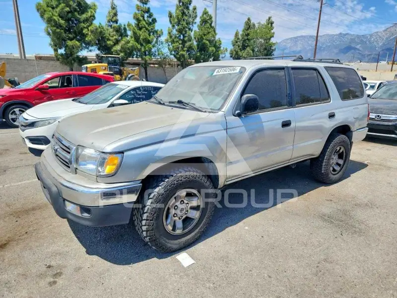 2000 Toyota 4 RUNNER фото