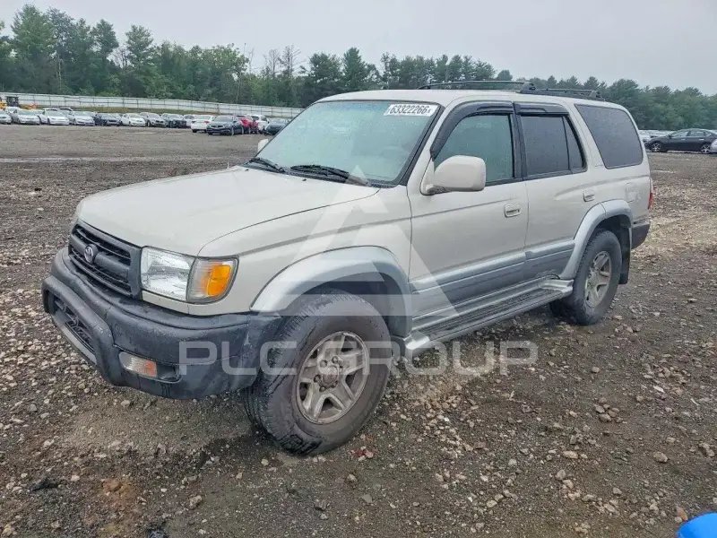 2000 Toyota 4 RUNNER фото