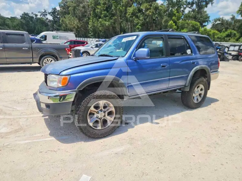 2000 Toyota 4 RUNNER фото