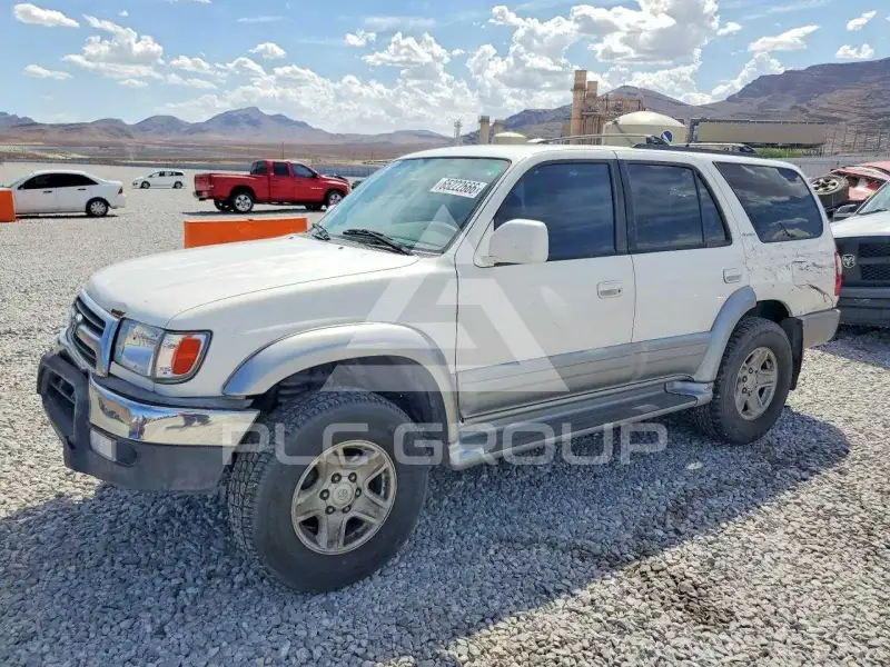 2000 Toyota 4 RUNNER фото