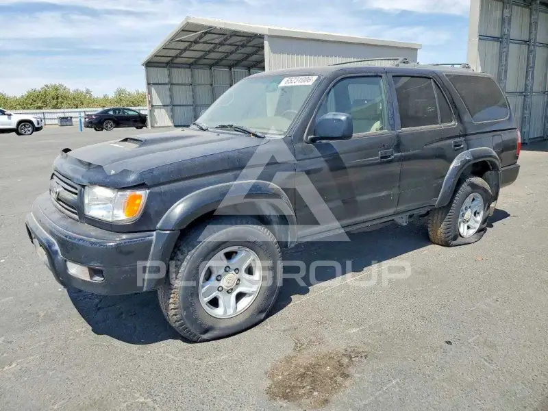2000 Toyota 4 RUNNER фото