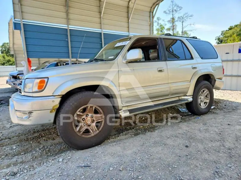 2000 Toyota 4 RUNNER фото