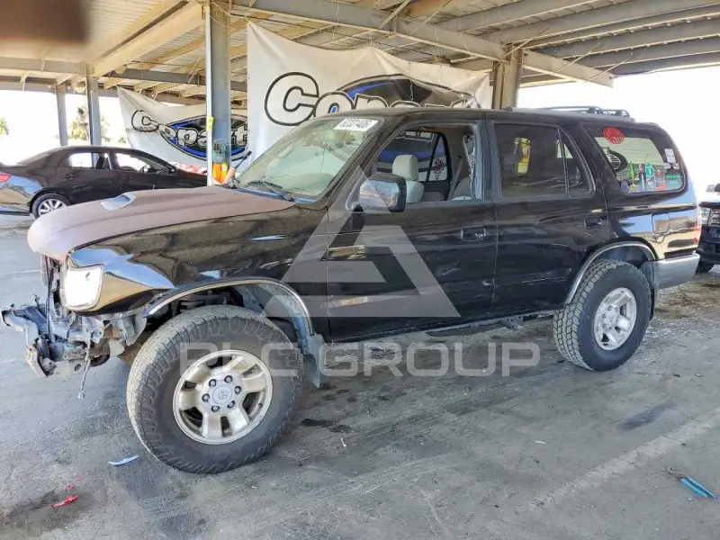 2000 Toyota 4 RUNNER фото
