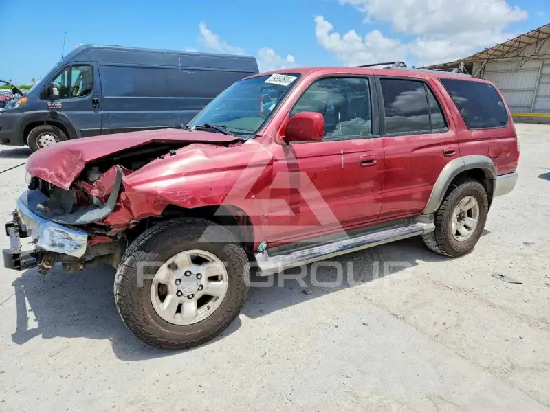 2000 Toyota 4 RUNNER photo