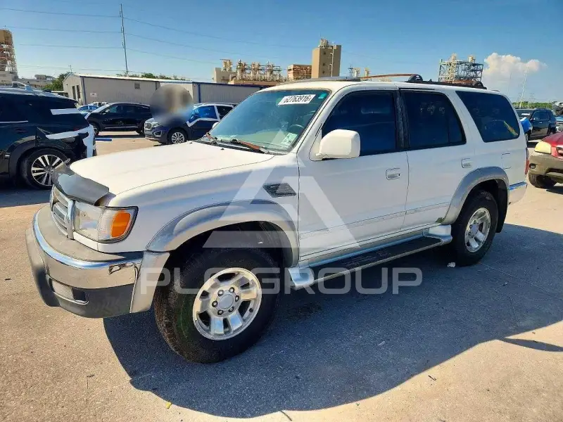 2000 Toyota 4 RUNNER фото