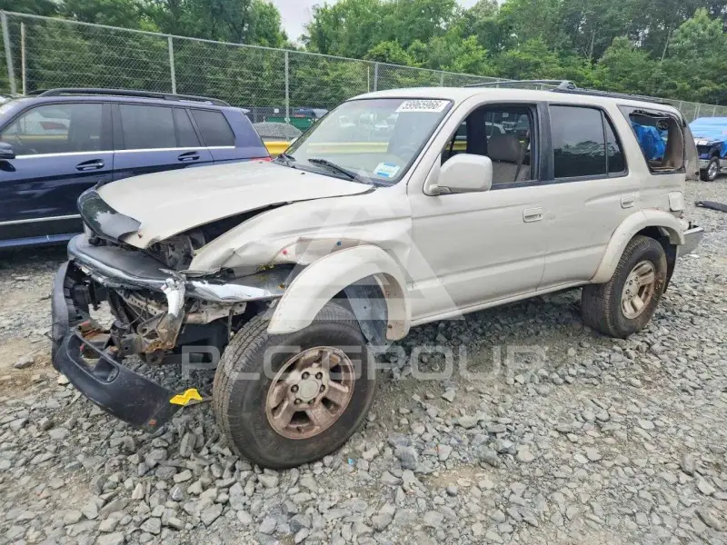 2000 Toyota 4 RUNNER фото