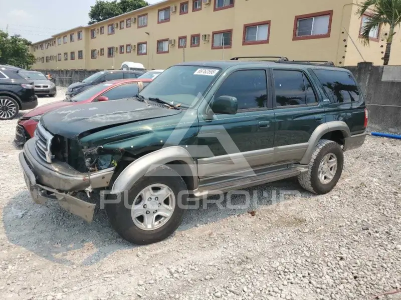 2000 Toyota 4 RUNNER фото