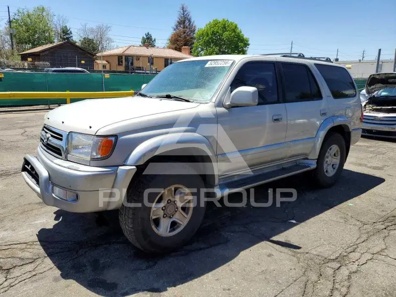 2000 Toyota 4 RUNNER фото