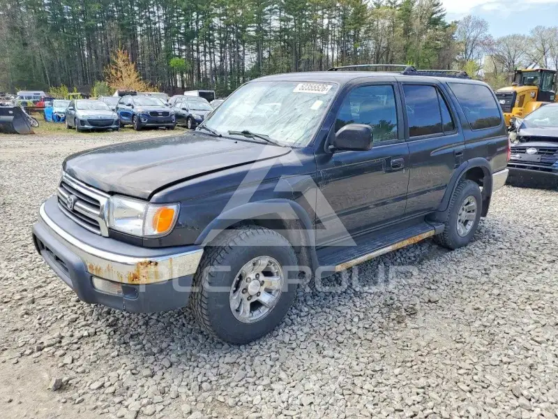 2000 Toyota 4 RUNNER фото
