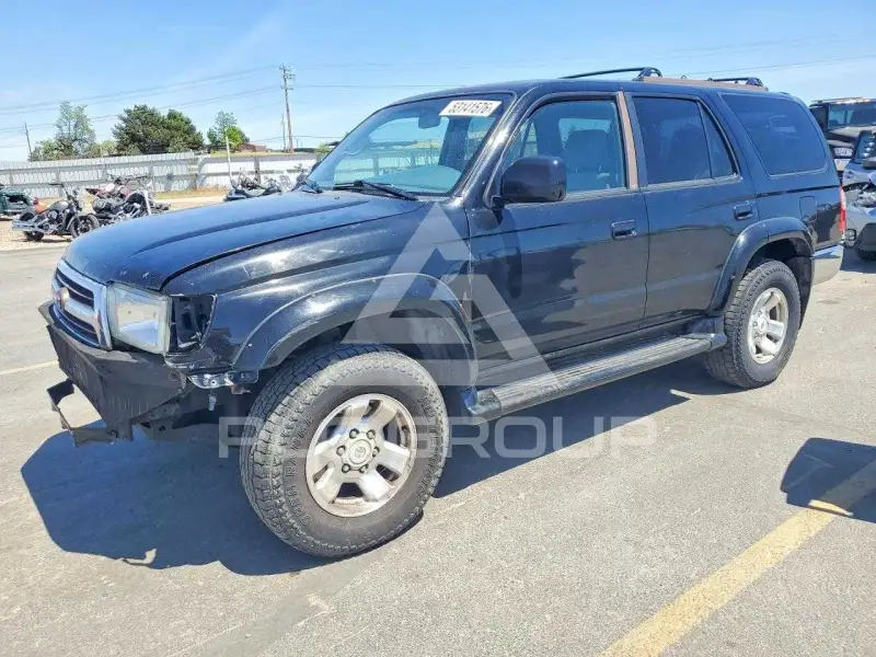 2000 Toyota 4 RUNNER фото
