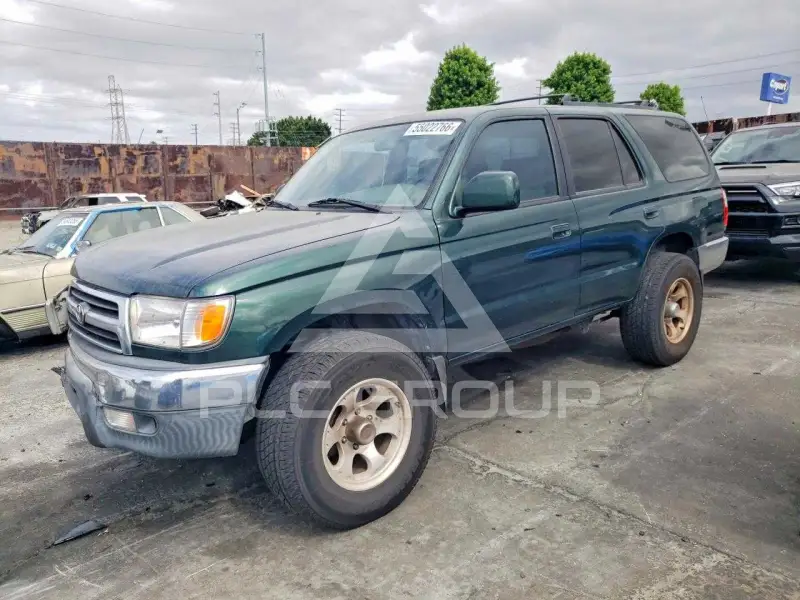 2000 Toyota 4 RUNNER photo