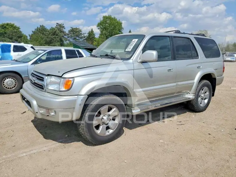 2000 Toyota 4 RUNNER фото