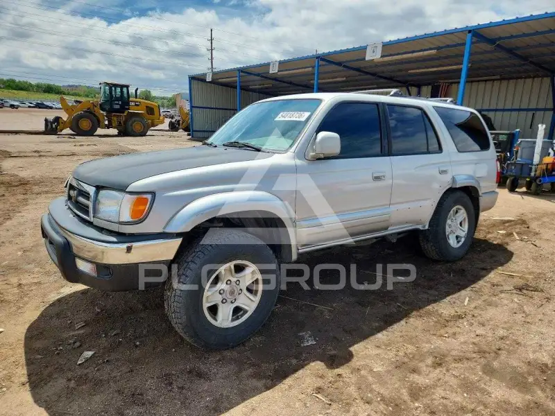 2000 Toyota 4 RUNNER фото