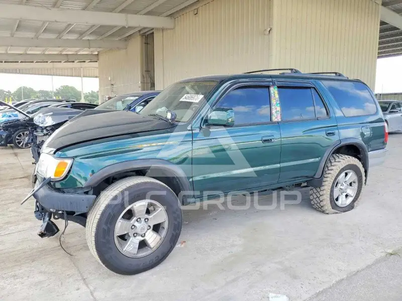 2000 Toyota 4 RUNNER фото