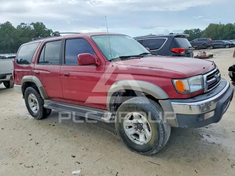 2000 Toyota 4 RUNNER photo