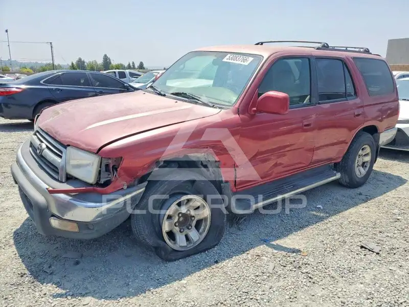 2000 Toyota 4 RUNNER фото