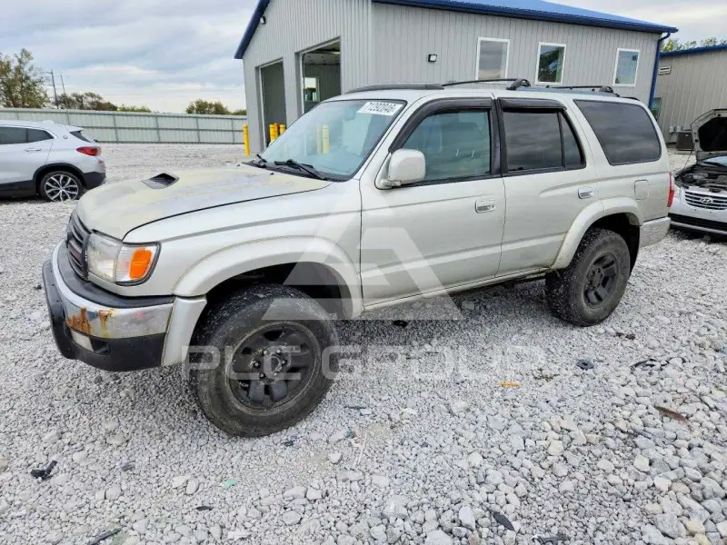 2000 Toyota 4 RUNNER фото