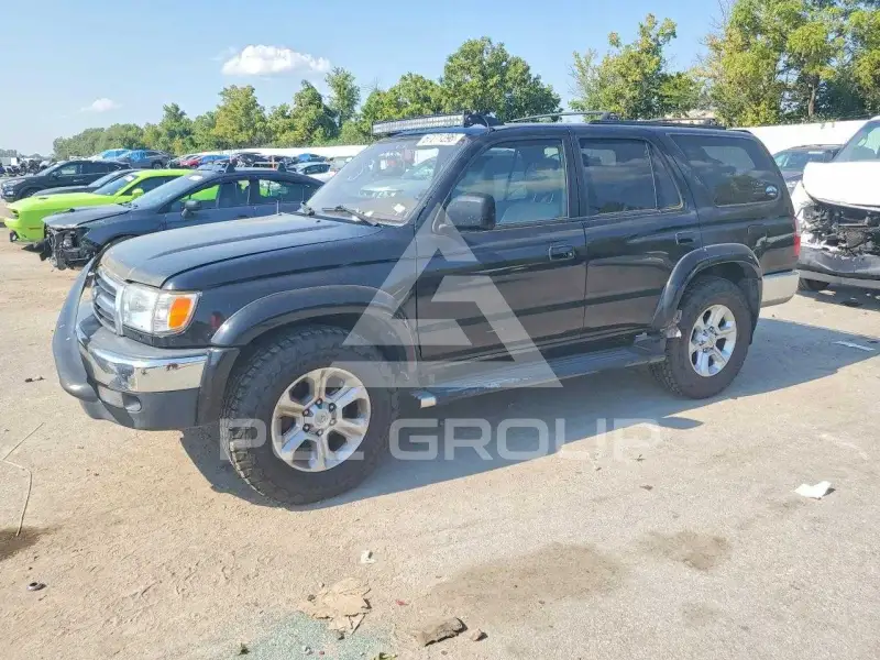 2000 Toyota 4 RUNNER фото