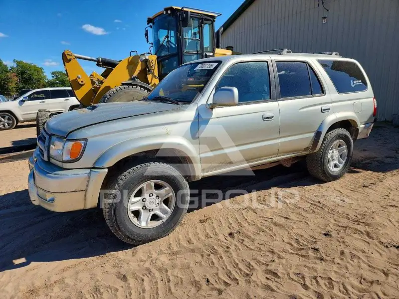 2000 Toyota 4 RUNNER photo