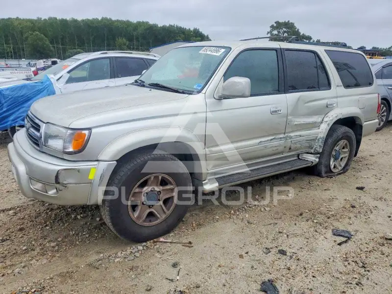2000 Toyota 4 RUNNER фото