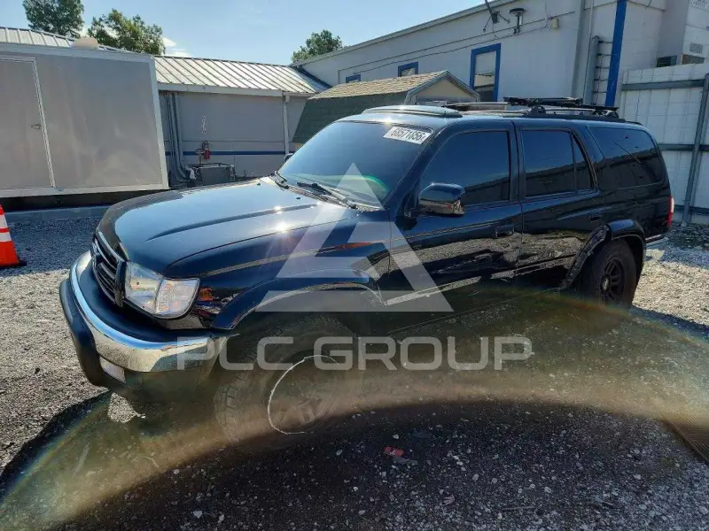 2000 Toyota 4 RUNNER фото
