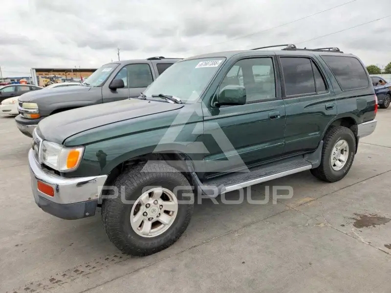 2000 Toyota 4 RUNNER фото
