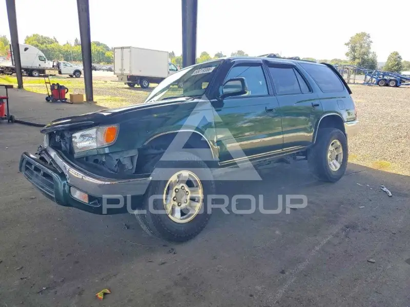 2000 Toyota 4 RUNNER фото