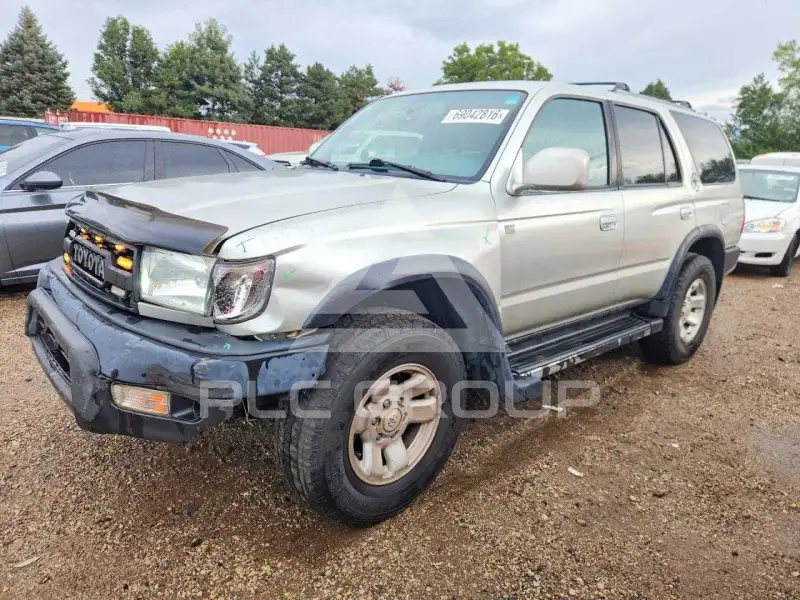 2000 Toyota 4 RUNNER фото