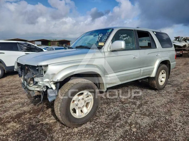 2000 Toyota 4 RUNNER фото