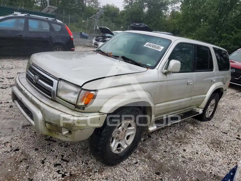 2000 Toyota 4 RUNNER photo