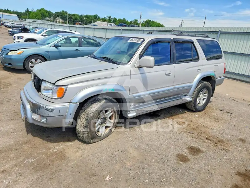 2000 Toyota 4 RUNNER фото