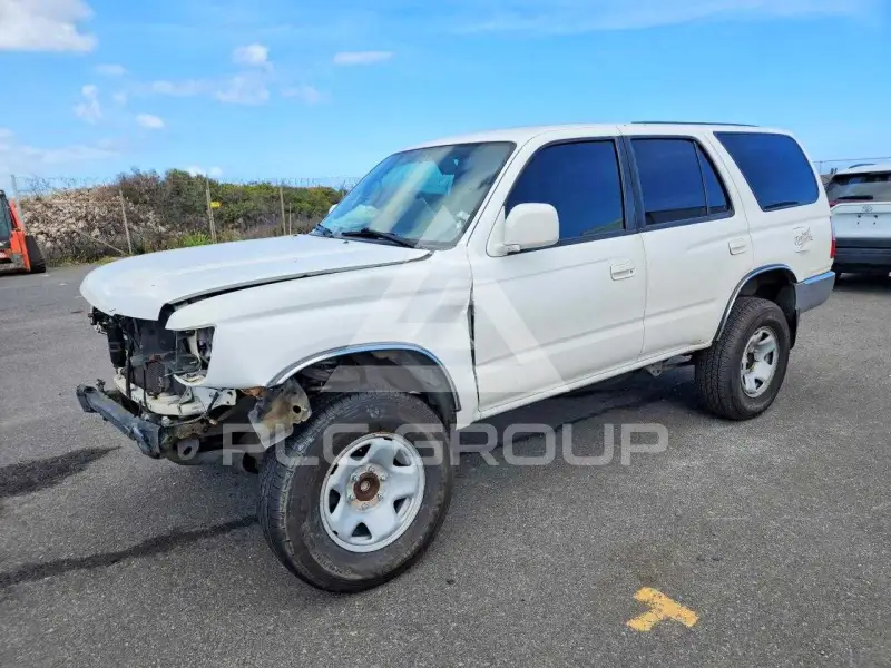 2000 Toyota 4 RUNNER фото